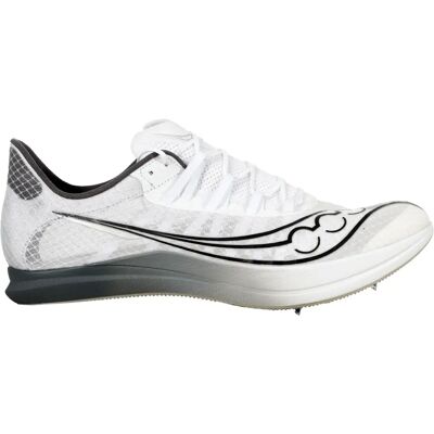 Saucony Terminal VT Running Shoes - White/Gray Saucony Terminal VT Running Shoes - White/Gray