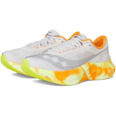 Saucony Endorphin Pro 4 Weiß Gelb Laufschuhe - Laufschuhe Saucony Endorphin Pro 4 Weiß Gelb Laufschuhe - Laufschuhe