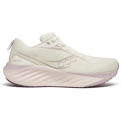 Zapatillas Saucony Triumph 22 Beige Morado - Mujer Zapatillas Saucony Triumph 22 Beige Morado - Mujer