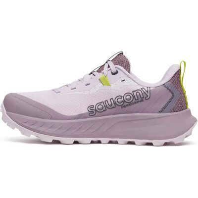 Saucony Peregrine 15 Violet Green Trail Running Shoes - Trail Shoes Saucony Peregrine 15 Violet Green Trail Running Shoes - Trail Shoes