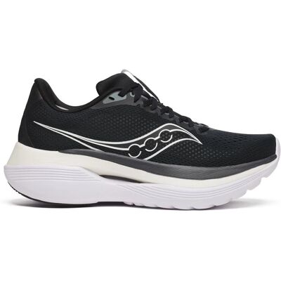 Saucony Kvinne Endorphin Trainer Svart/Hvit - Løpesko Saucony Kvinne Endorphin Trainer Svart/Hvit - Løpesko