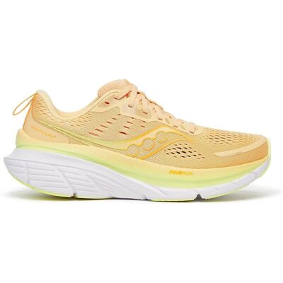 Saucony Guide 18 Orange Gelbe Unterstützung Laufschuhe Saucony Guide 18 Orange Gelbe Unterstützung Laufschuhe