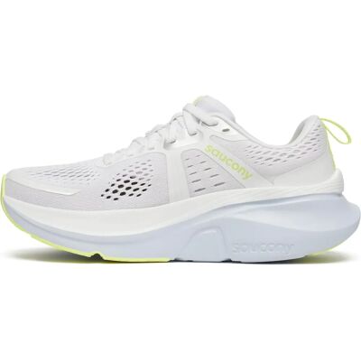 Saucony Guide 18 Femmes (S10998) - blanc/fusion de glace - Publicité Saucony Guide 18 Femmes (S10998) - blanc/fusion de glace - Publicité