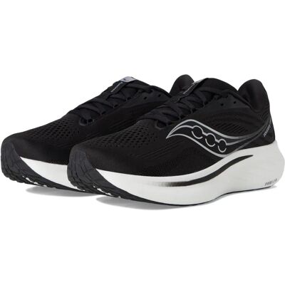 Saucony Ride 18 Svart Løpesko - Løpesko Saucony Ride 18 Svart Løpesko - Løpesko