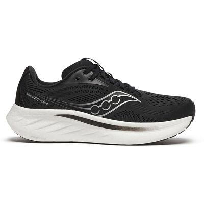 Saucony Ride 18 - Neutrale Laufschuhe - Schwarz Saucony Ride 18 - Neutrale Laufschuhe - Schwarz