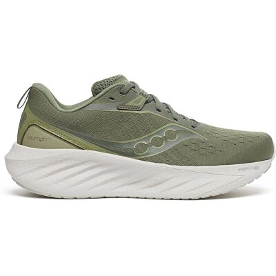 Saucony Triumph 22 Olivine Chaussures de course légères - Running Shoes - Publicité Saucony Triumph 22 Olivine Chaussures de course légères - Running Shoes - Publicité