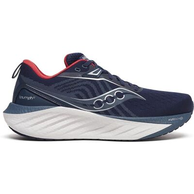 Chaussures Saucony Triumph 22 - Légères, Respirantes, Stables - Publicité Chaussures Saucony Triumph 22 - Légères, Respirantes, Stables - Publicité