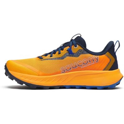 Saucony Peregrine 15 Oransje Marine Tursko - Trail Running Sko Saucony Peregrine 15 Oransje Marine Tursko - Trail Running Sko