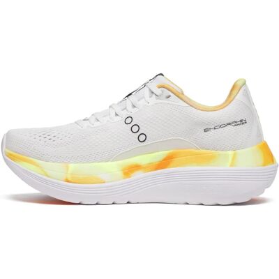 Saucony Endorphin Trainer Weiß/Gelb - Laufschuhe Saucony Endorphin Trainer Weiß/Gelb - Laufschuhe
