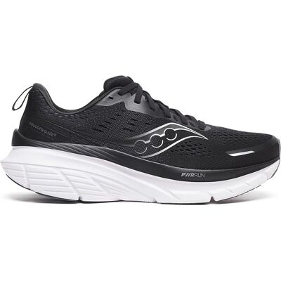 Chaussures de running Saucony Guide 18 - Noir/Multi - Confort et Support - Publicité Chaussures de running Saucony Guide 18 - Noir/Multi - Confort et Support - Publicité