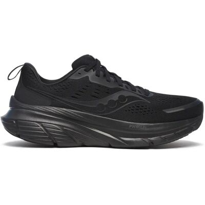 Saucony Guide 18 Black Running Shoes - Running Shoes Saucony Guide 18 Black Running Shoes - Running Shoes