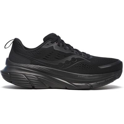 Chaussures Saucony Guide 18 noires - Course & Sport - Publicité Chaussures Saucony Guide 18 noires - Course & Sport - Publicité