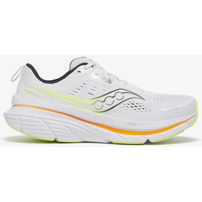 Saucony Guide 18 Bianco Giallo - Scarpe da Corsa Saucony Guide 18 Bianco Giallo - Scarpe da Corsa