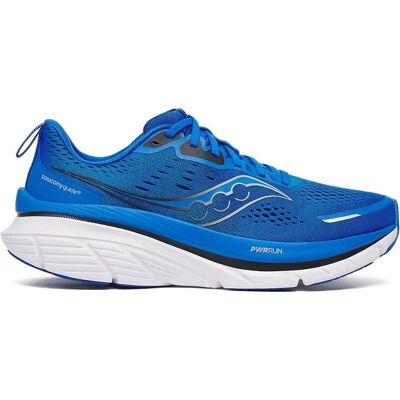 Chaussures Saucony Guide 18 Bleu Noir - Chaussures de course - Publicité Chaussures Saucony Guide 18 Bleu Noir - Chaussures de course - Publicité