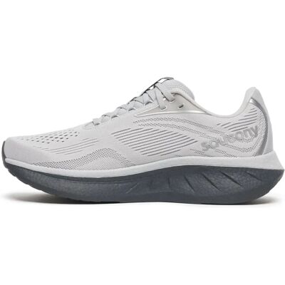 Saucony Ride 18 Gris Homme - Chaussures de course - Publicité Saucony Ride 18 Gris Homme - Chaussures de course - Publicité