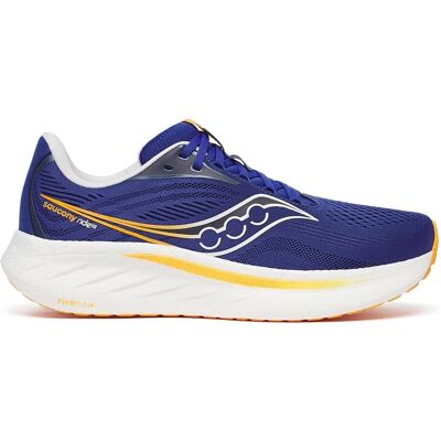 Saucony Ride 18 Blå Løpesko Saucony Ride 18 Blå Løpesko