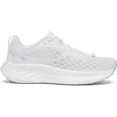 Saucony Ride 18 - Nøytrale løpesko - Hvit Saucony Ride 18 - Nøytrale løpesko - Hvit