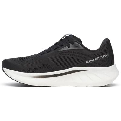 Saucony Ride 18 Zapatillas de running Negras/Blancas - Zapatillas de running Saucony Ride 18 Zapatillas de running Negras/Blancas - Zapatillas de running