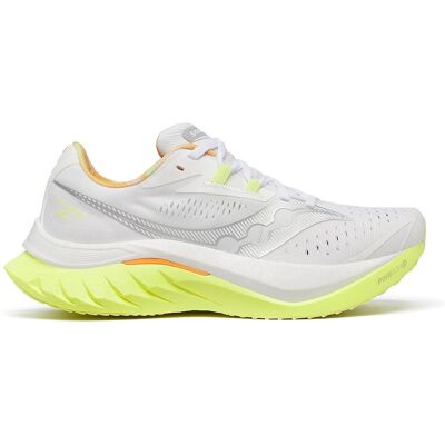 Saucony Wit Geel Endorphin Speed 4 - Hardloopschoenen Saucony Wit Geel Endorphin Speed 4 - Hardloopschoenen