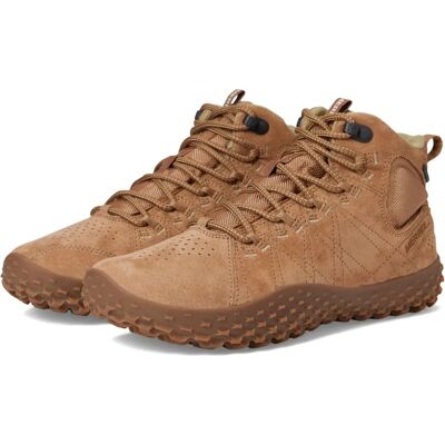 Merrell Wrapt Mid W WP - Béžové boty Merrell Wrapt Mid W WP - Béžové boty