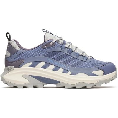 Merrell Moab Speed 2 - Blauw - Lichtgewicht Wandelschoenen - Schoenen Merrell Moab Speed 2 - Blauw - Lichtgewicht Wandelschoenen - Schoenen