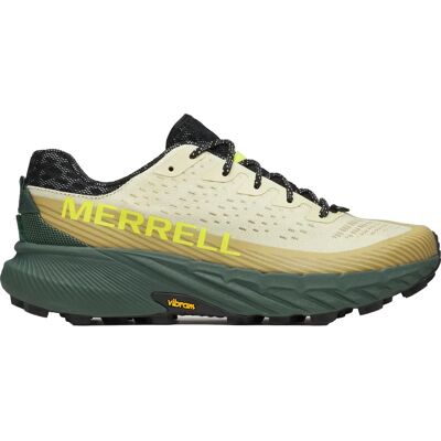 Merrell Agility Peak 5 Herren Trailrunningschuhe - Gelb Beige-Grün Merrell Agility Peak 5 Herren Trailrunningschuhe - Gelb Beige-Grün
