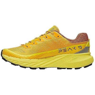 Merrell Agility Peak 5 Oranje Schoenen - Trail Running Merrell Agility Peak 5 Oranje Schoenen - Trail Running