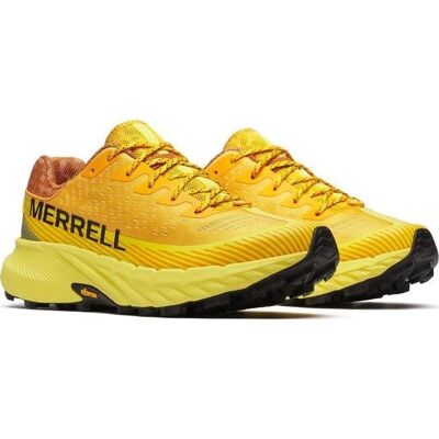 Merrell Agility Peak 5 Schuhe Orange Gelb - Trail Running Schuhe Merrell Agility Peak 5 Schuhe Orange Gelb - Trail Running Schuhe