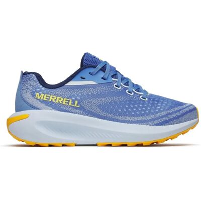 Merrell - Morphlite - Bleu - Orange - Chaussures - Publicité Merrell - Morphlite - Bleu - Orange - Chaussures - Publicité