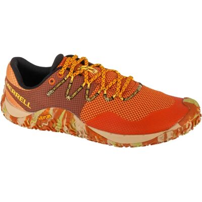 Merrell Trail Glove 7 - Chaussures de course orange pour hommes Merrell Trail Glove 7 - Chaussures de course orange pour hommes