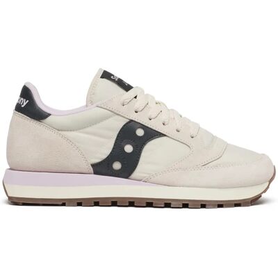 Sneakers Saucony Jazz Original Vintage pour femme - Violet - Taille 39 - Publicité Sneakers Saucony Jazz Original Vintage pour femme - Violet - Taille 39 - Publicité