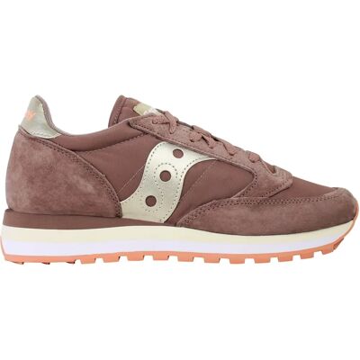 Saucony Originals - Jazz Triple - Braun - Burgunder - Schuhe Saucony Originals - Jazz Triple - Braun - Burgunder - Schuhe