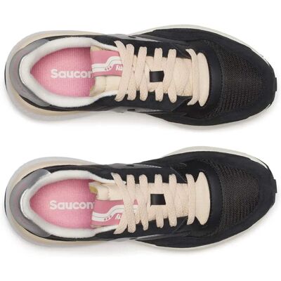 Saucony Jazz NXT Schwarz Grau Silber Rosa - Sneaker Saucony Jazz NXT Schwarz Grau Silber Rosa - Sneaker