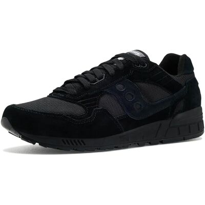 Saucony Men's Black Shadow 5000 Trainer - Black - UK 7 Saucony Men's Black Shadow 5000 Trainer - Black - UK 7