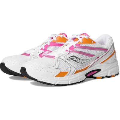 Saucony - Ride Millennium - White - Pink - Shoes - Publicité Saucony - Ride Millennium - White - Pink - Shoes - Publicité