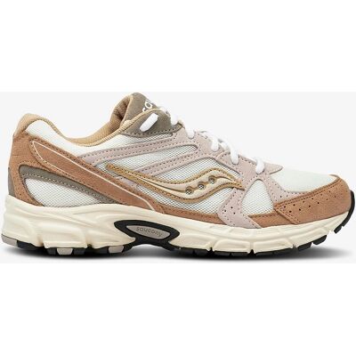 Saucony Ride Millennium - Hvit - Pustende mesh joggesko Saucony Ride Millennium - Hvit - Pustende mesh joggesko