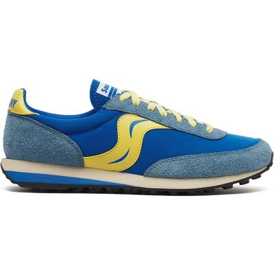 Saucony S70883-1 Scarpe in Pelle Trainer 80 blu - Sneakers Saucony S70883-1 Scarpe in Pelle Trainer 80 blu - Sneakers