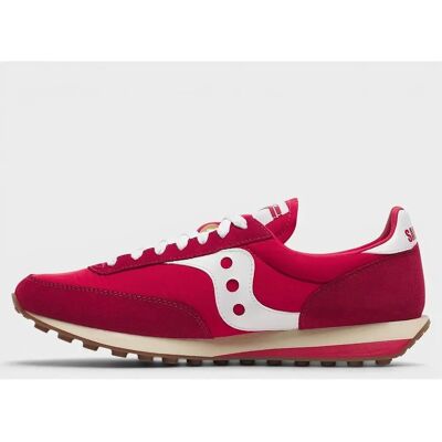 Saucony - Trainer 80 - Red - 40 - Shoes Saucony - Trainer 80 - Red - 40 - Shoes