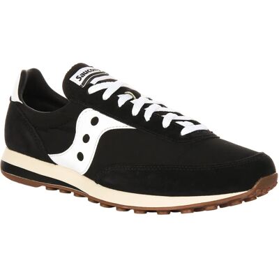 Saucony Trainer 80 Schwarz/Weiß Turnschuhe - Sneaker Saucony Trainer 80 Schwarz/Weiß Turnschuhe - Sneaker