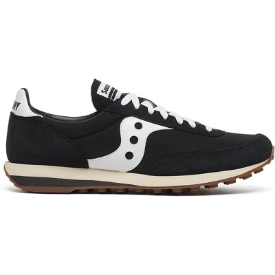 Saucony S70884-2 Leder Turnschuhe Trainer 80 Schwarz - Sneakers Saucony S70884-2 Leder Turnschuhe Trainer 80 Schwarz - Sneakers