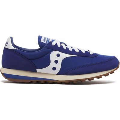 Saucony Mens Royal White Trainer 80 - White - Trainers Saucony Mens Royal White Trainer 80 - White - Trainers
