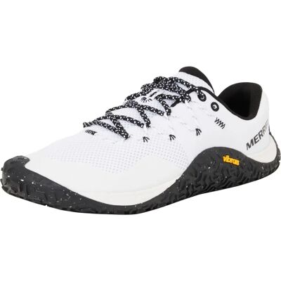 Buty Merrell Trail Glove 7 biało-czarne - Buty Buty Merrell Trail Glove 7 biało-czarne - Buty