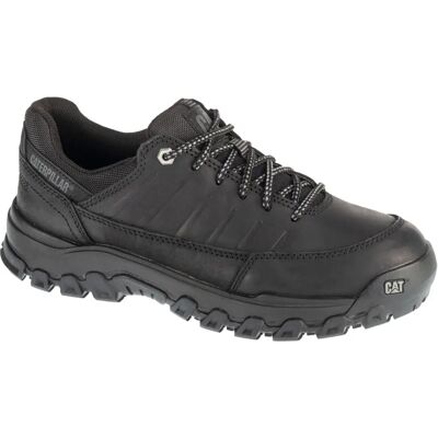 Caterpillar Schuhe P726207 - Herrenschuhe aus Leder - Schwarz Caterpillar Schuhe P726207 - Herrenschuhe aus Leder - Schwarz