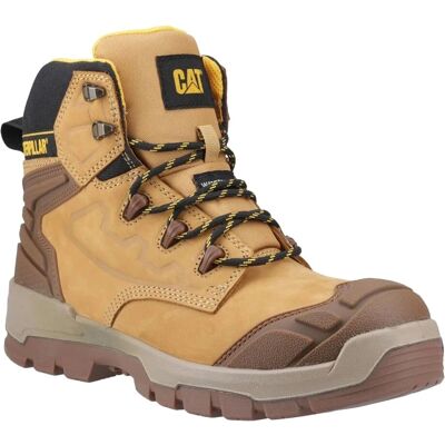Caterpillar STRIVER XL 6" Honey Leather Safety Footwear - Safety Footwear Caterpillar STRIVER XL 6" Honey Leather Safety Footwear - Safety Footwear