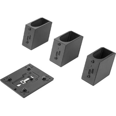 Lenovo Tiny/Nano Monitor Clamp II - Schwarz - Befestigungskit für ThinkCentre M70q Lenovo Tiny/Nano Monitor Clamp II - Schwarz - Befestigungskit für ThinkCentre M70q