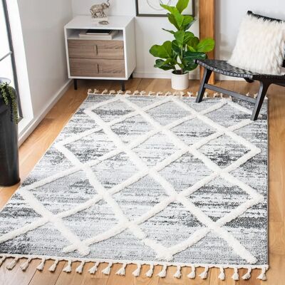 Safavieh - Celeste - Grau - 152x91x5 cm - Rug Safavieh - Celeste - Grau - 152x91x5 cm - Rug