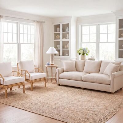 Safavieh - Naturfaser-Teppich - Jute 185x275 cm - Teppich Safavieh - Naturfaser-Teppich - Jute 185x275 cm - Teppich