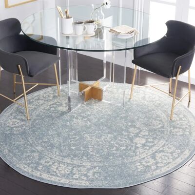 Tapis vintage Safavieh 120x120cm - Schiefer/Elfenbein Tapis vintage Safavieh 120x120cm - Schiefer/Elfenbein
