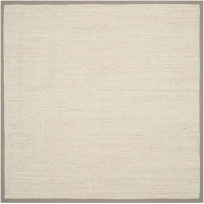 Tapis en sisal kaki Safavieh - Tapis - Publicité Tapis en sisal kaki Safavieh - Tapis - Publicité