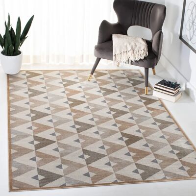 Safavieh Ryan Viskose Teppich - Beige & Grau - 274x183 cm Safavieh Ryan Viskose Teppich - Beige & Grau - 274x183 cm
